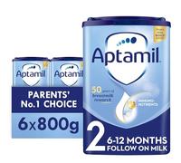 Aptamil Follow-On Milk 2, 6-12 Months 800 g, Pack Of 6