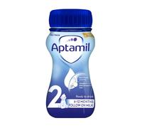 Aptamil 2 Follow On Milk 6-12 Months Ready To Drink 200ml 200 ml