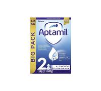 Aptamil 2 Follow On Milk Formula 6-12 months 1.2kg (2x600g)