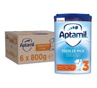 Aptamil 3 Toddler Baby Milk Powder Formula, 1-2 Years, 800g (Pack of 6)