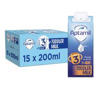 Aptamil 3 Toddler Baby Milk Ready to Use Liquid Formula 1-3 Years 200ml (Pack of 15) package may vary
