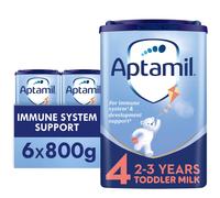 Aptamil 4 Growing Up Milk Powder 800 g (Pack of 6)