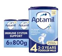 Aptamil 4 Toddler Baby Milk Powder Formula, 2-3 Years, 800g (Pack of 6)