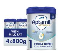 Aptamil Advanced 1 First Infant Baby Milk Powder Formula, from Birth,