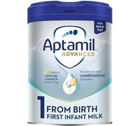 Aptamil Advanced 1 First Infant Baby Milk Powder Formula, from Birth, 800g