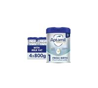 Aptamil Advanced 1 First Infant Baby Milk Powder Formula from Birth 800g Pack of 4