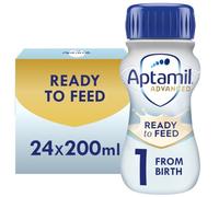Aptamil Advanced 1 First Infant Baby Milk Ready to Use Liquid Formula, fro | Ready to use baby milk formula liquid