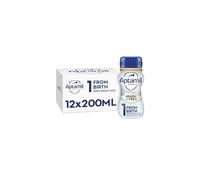 Aptamil Advanced 1 First Infant Baby Milk Ready to Use Liquid Formula from Birth 200ml Pack of 12