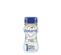Aptamil Advanced 1 First Infant Baby Milk Ready to Use Liquid Formula, from Birth, 200ml (Pack of 24)