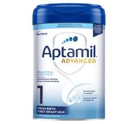 Aptamil Advanced 1 First Infant Baby Milk Powder Formula, from Birth, 800g
