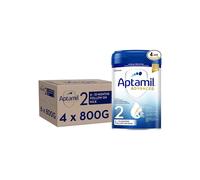 Aptamil Advanced 2 Follow On Baby Milk Powder Formula, 6-12 Months, 800g (Pack of 4)