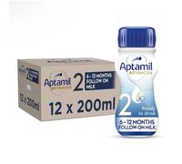 Aptamil Advanced 2 Follow On Baby Milk Ready to Use Liquid Formula 612 Mont
