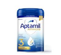 Aptamil Advanced 3 Toddler Baby Milk Powder Formula, from 1 Year, 800g (Pack of 2)