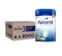 Aptamil Advanced 3 Toddler Baby Milk Powder Formula, from 1 Year, 800g (Pack of 4)