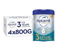 Aptamil Advanced 3 Toddler Baby Milk Powder Formula, from 1 Year, 800g (Pack of 4)