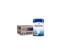 Aptamil Advanced 3 Toddler Baby Milk Powder Formula from 1 Year 800g Pack of 4