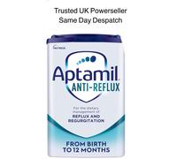 Aptamil Anti-Reflux Baby Milk Formula Powder from Birth to 12 Months 800g