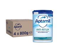 Aptamil Anti-Reflux Baby Milk Powder Formula, from Birth, 800g (Pack of 4)