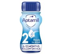 Aptamil - Aptamil 2 Follow On Baby Milk (6-12 Months) Ready to Use Liquid Formula - 200ml