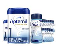 Aptamil Baby Milk IFM Monthly Milks Feeding Bundle - 2 x Advanced IF 800g & 12 x Advanced IF 200ml