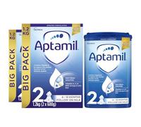 Aptamil Baby Milk Refill Bundle - 2 x FOM 600g & 1 x FOM 800g