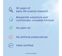 Aptamil Breastmilk Substitute 1 First Infant Milk From Birth Pack of 2