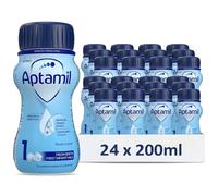 Aptamil Breastmilk Substitute 1 First Infant Milk From Birth Pack of 24 x 200ml