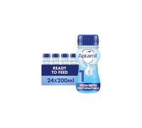 Aptamil Breastmilk Substitute 1 First Infant Milk From Birth Pack of 24 x 200ml