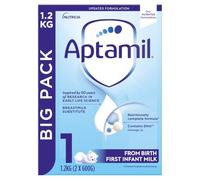 Aptamil First Infant Milk from Birth, 2 x 600g
