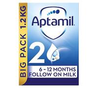 Aptamil Follow On Milk 6-12 Months 2 x 600g (1.2kg)