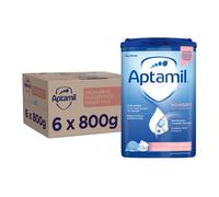 Aptamil Hungry Baby Milk Powder Formula, from Birth, 800g (Pack of 6)
