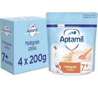 Aptamil Multigrain Porridge Baby Food Cereal, 7+ Months, 200g (Pack of 4)