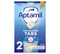 Aptamil Pre-Measured Tabs 2 Follow On Milk 6-12 Months 24 Sachets 576g