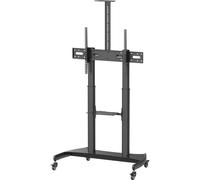 APTC1100 PRO Height Adjustable Mobile TV Cart