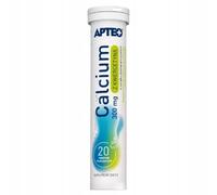 Apteo Apteo Premium Calcium Effervescent Tablets - for Professional and Everyday use to Improve Performance with Every use with Technical Detail 20