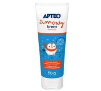 APTEO MiL4 Winter Cream Without Water 50 g for Children and Adults + Coaster MiL4, Cold Protection Cream, Wind Protection Cream
