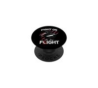 Apteryx Kiwi Bird Neuseeland Laufvogel Fight Or Flight PopSockets Adhesive PopGrip
