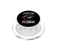 Apteryx Kiwi Bird Neuseeland Laufvogel Fight Or Flight PopSockets PopGrip for MagSafe