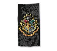 APTEX Harry Potter Hogwarts Bath Towel 70 x 140 cm, Multicoloured