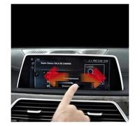 Aptfkec 2016-2021 For BMW G11 G12 Series 7 GPS Navigation LCD Screen Tempered Glass Protective Film Auto Interior Sticker Anti-scratch Screen Protector(GPS 10.2inch)