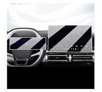 Aptfkec 2024 2023 Car GPS Navigation Center Touch And Dashboard Tempered Glass Screen Protector For Chery Aiqar Eq3 Screen Protector(Dashboard and gps)