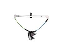 Aptfkec Car Window Levers for Mazda 3 '2004 2005 2006 2007 2008 2009 Back Door Rear Left Power Window Regulator with Motor BP4K73590 Glass Regulator