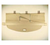 Aptfkec Cargo Cover For Subaru For Tribeca 2006-2012 Rear Trunk Cargo Cover Privacy Screen Boot Tray Security Shield Shade Storage Curtain Car Trunk Covers(Beige)