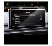 Aptfkec For A4/A4L GPS Navigation Tempered Glass Screen Protector Cover Protective Film Car Accessories 2020-2021 Screen Protector