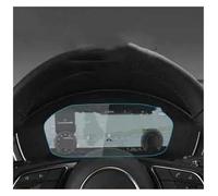 Aptfkec For A4 For A5 S5 2020 2021 Car GPS Navigation Screen Tempered Glass Protective Film Auto Interior Sticker Anti-scratch Screen Protector(Instrument)