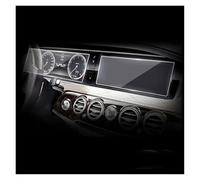 Aptfkec For Benz For S-Class W221 W222 S350L-S500 2014-2017 Car Navigation Protective Film LCD Screen Tempered Glass Screen Protector(The rear screen)