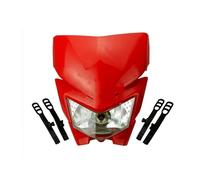 Aptfkec For CRF 250L 250X 450X 230F 150F 125F 250R 450R 150R Motorcycle LED Headlight Fairing Dirt Bike Headlamp Mask Dual Sport Headlights(010)