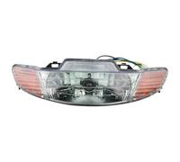 Aptfkec For DIO For ZX AF34 Motorcycle Large Light Switch Car Headlight Accessories Motorcycle Equipment Headlights(Blue)