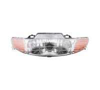 Aptfkec For DIO For ZX AF34 Motorcycle Large Light Switch Car Headlight Accessories Motorcycle Equipment Headlights(White)