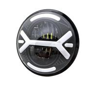 Aptfkec For Dyna For Daytona For Street For Glide For Sturgis For Super 5.75Inch LED Headlight Motorcycle 5.75 Inch Headlamp Projector Headlights